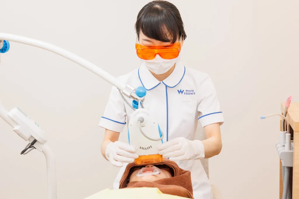 step5. 薬剤塗布・照射