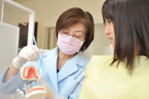 (3)正しい歯みがき指導